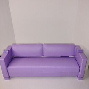 Barbie Dreamhouse Replacement Purple Bunk Bed Folds into Couch Mattel